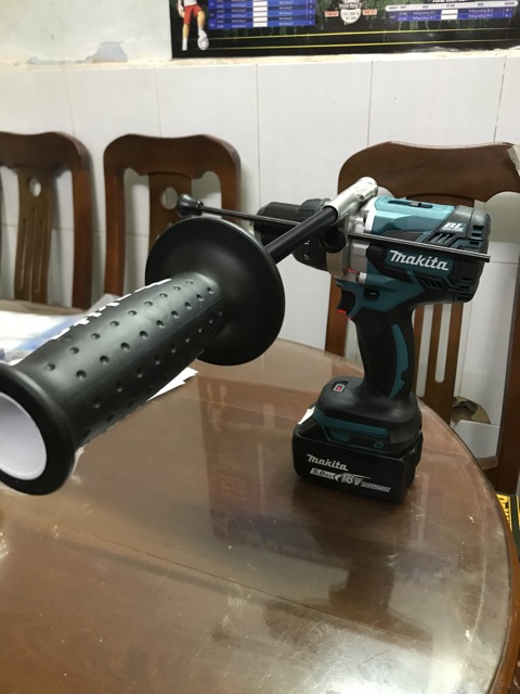 Makita XPH07 , pin dóng , pin hãng sac Zin cũ