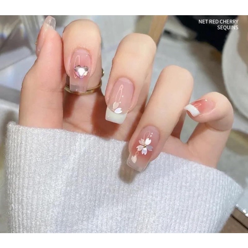 nhũ xếp cánh hoa anh đào siêu hot