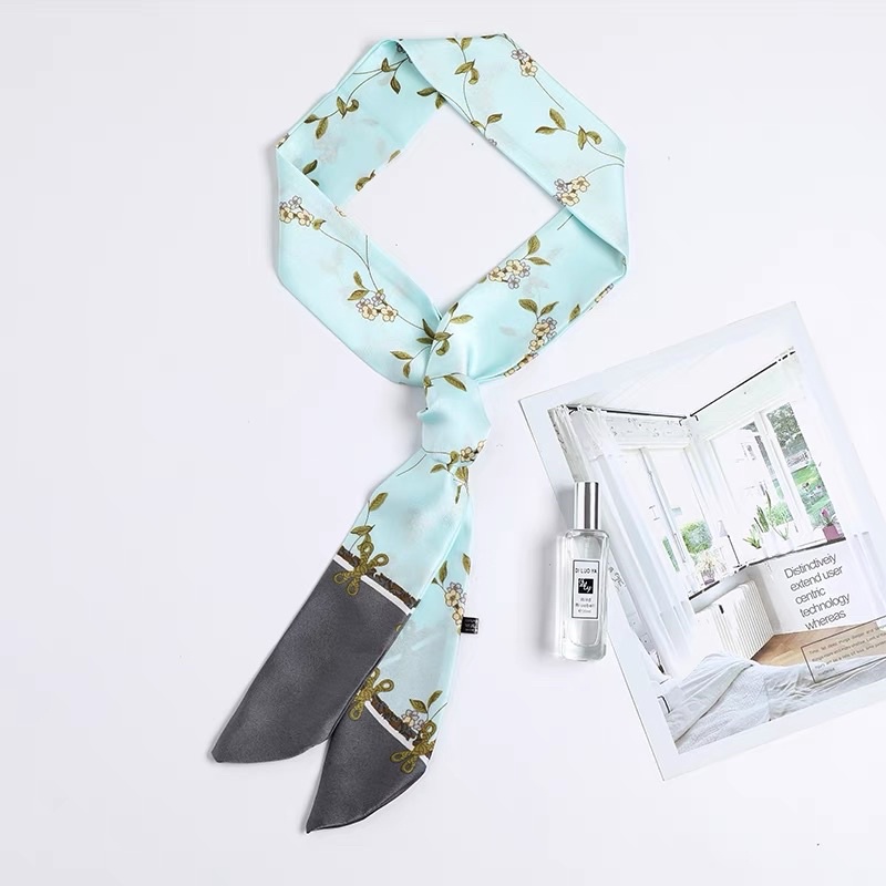 Khăn choàng cổ thắt nơ Khăn thắt nơ áo sơ mi