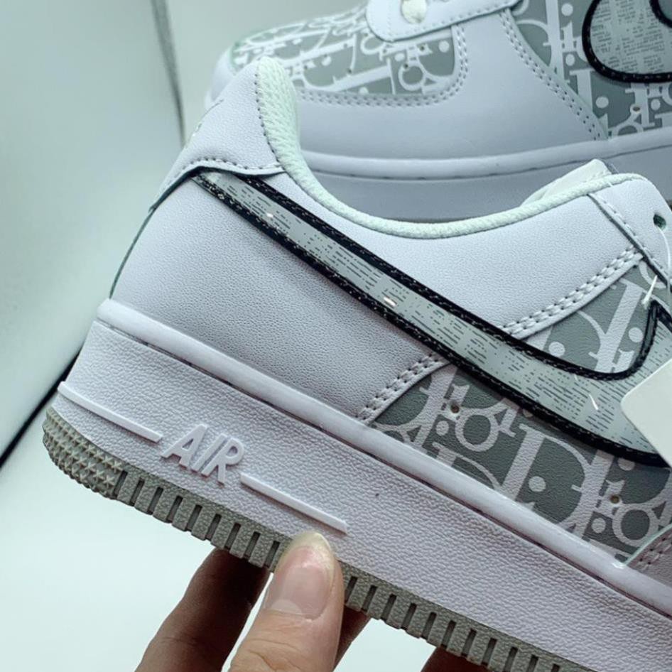 Giày thể thao AF1 ⚡️𝐅𝐑𝐄𝐄 𝐒𝐇𝐈𝐏⚡️Giày nike_Dior AF1 Hot trend FullBoxbill, hàng chuẩn 11