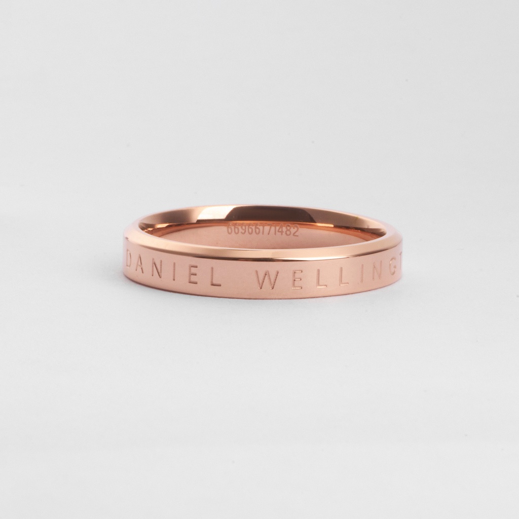 Nhẫn đôi  Daniel Wellington DW Ring Classic Rose Gold Full box-Tuyển CTV -Hỗ trợ DROPSHIP