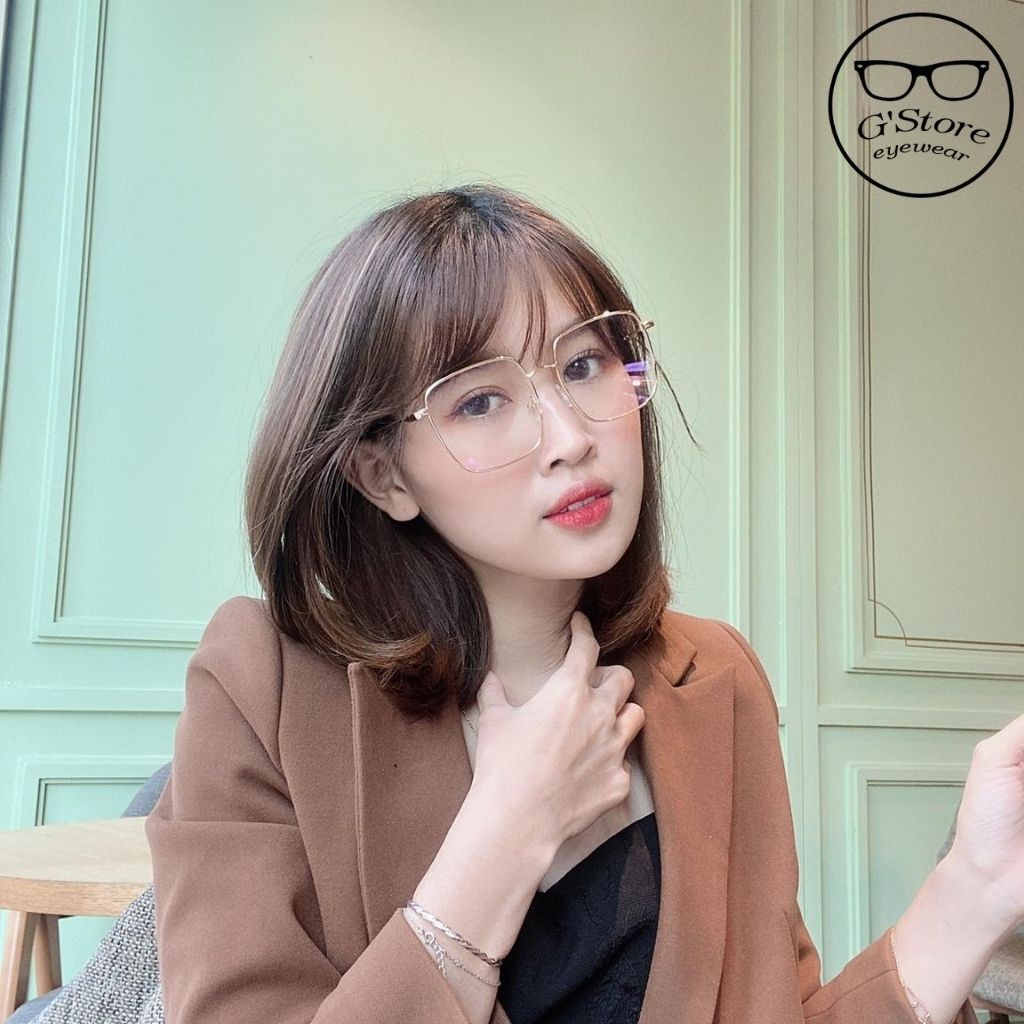 Kính Mát Râm Vuông Bản To Gstore
