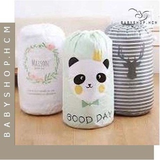 Túi đựng đồ,túi cất trữ quần áo chăn bông có dây rút