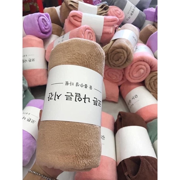 Khăn tắm xuất hàn siêu thấm hút