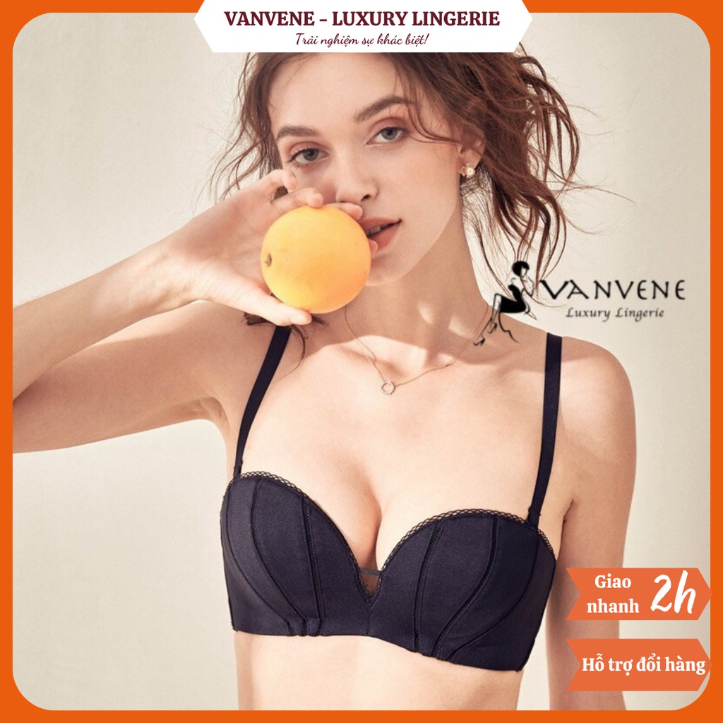 [Mã FAMARAL1 giảm 10K đơn 50K] Áo Lót Qủa Ngang Quây Nâng Ngực Thông Hơi Cao Cấp A072