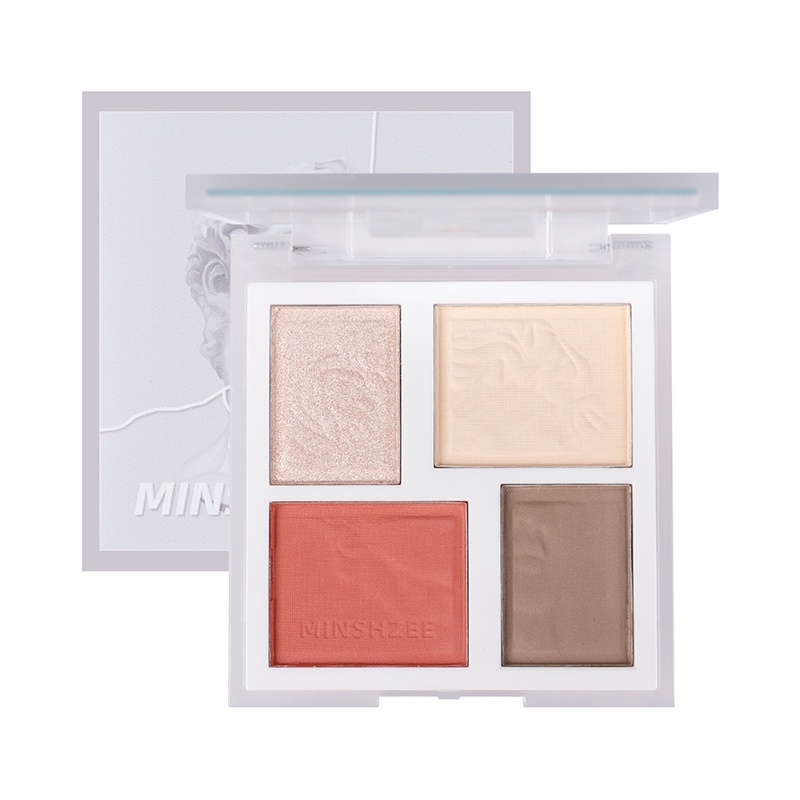 Bảng Phấn Bắt Sáng/Tạo Khối Đa Năng Chống Thấm Nước Làm Sáng Da Chuyên Nghiệp