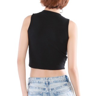 Áo sát nách croptop nữ