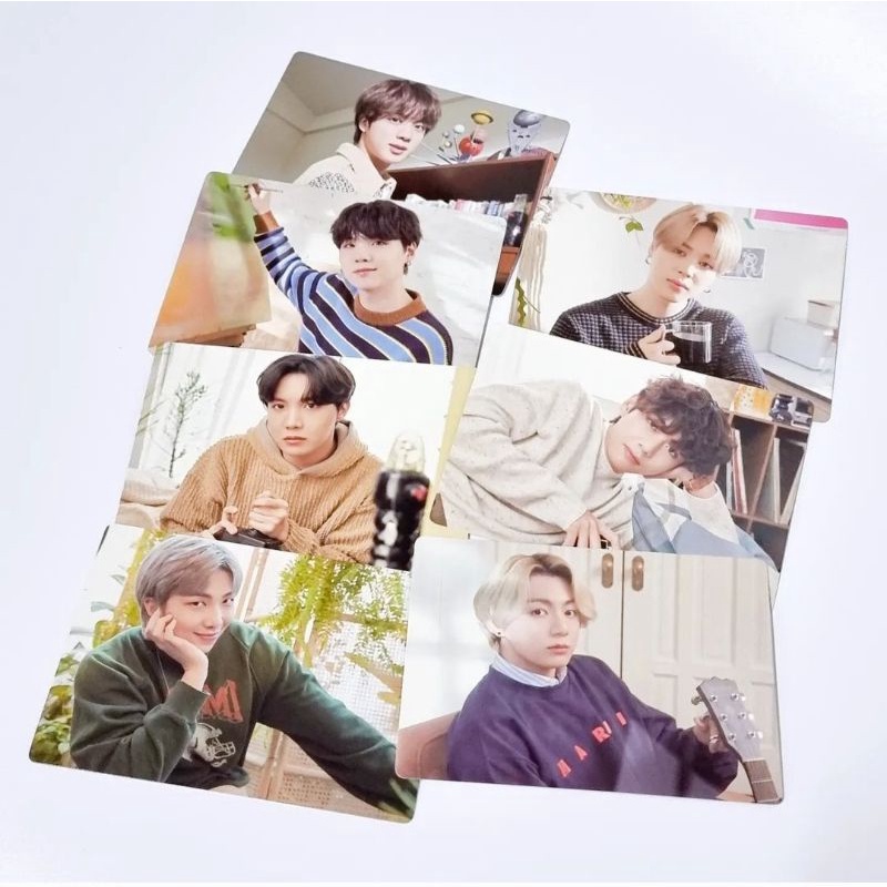 BTS ARMY KIT MERCH BOX 7 | SHARE CARD TRONG BOX 7 ARMY KIT (Hàng off, có sẵn)