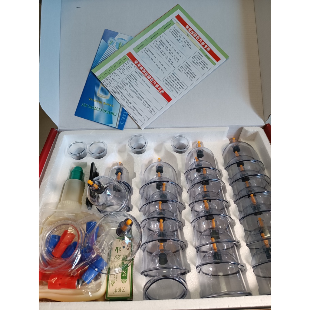 Bộ giác hơi hút chân không 32 cốc  - SPAMALL