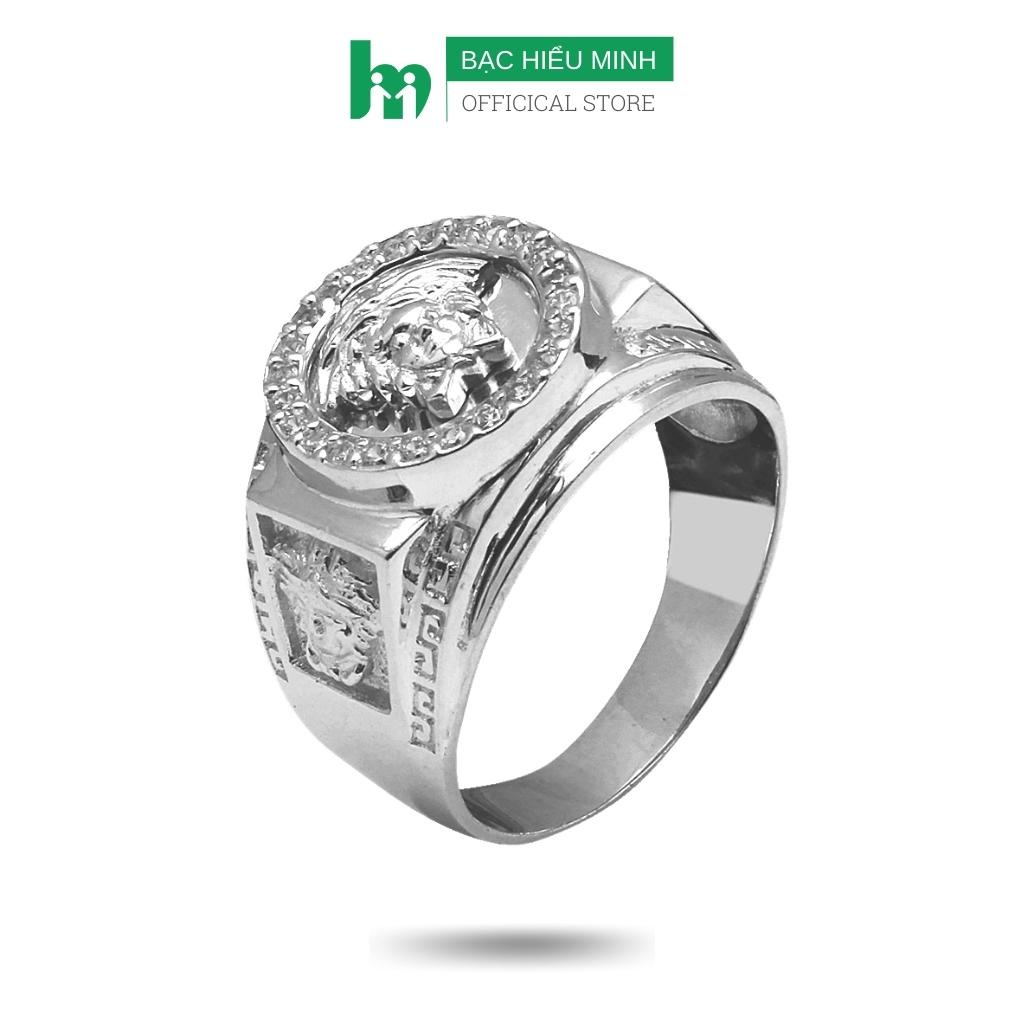 Nhẫn Nam Bạc Hiểu Minh NA586 Bảo Hành Vĩnh Viễn