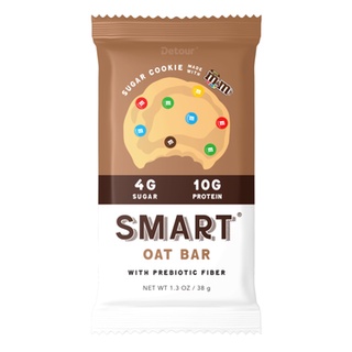 Thanh bánh protein tập gym, nạp năng lượng Detour - Gluten free
