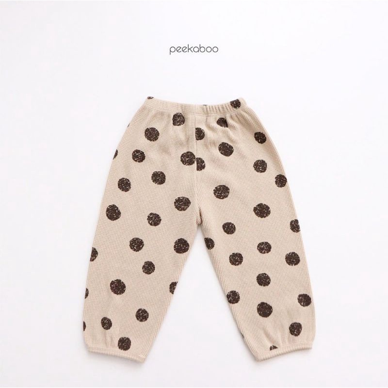 [PEEKABOO] Bộ Dài Tay Chấm Bi Thu Đông Cho Bé Mới Nhất 2021