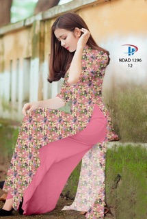 Vải Áo Dài Hoa Nhí Đều Tao Nhã