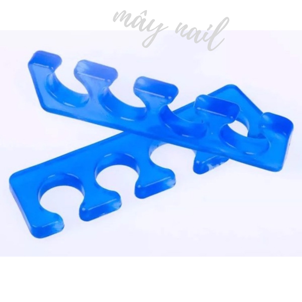 Tách ngón chân SiLiCon , Kẹp tách ngón chân nail 1 cặp