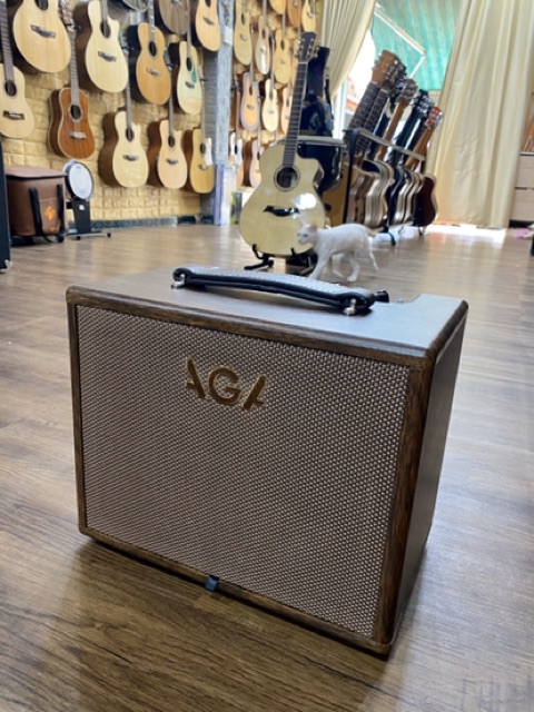 Amplifier AGA SC-20, SC-40, SC-60. Loa AGA