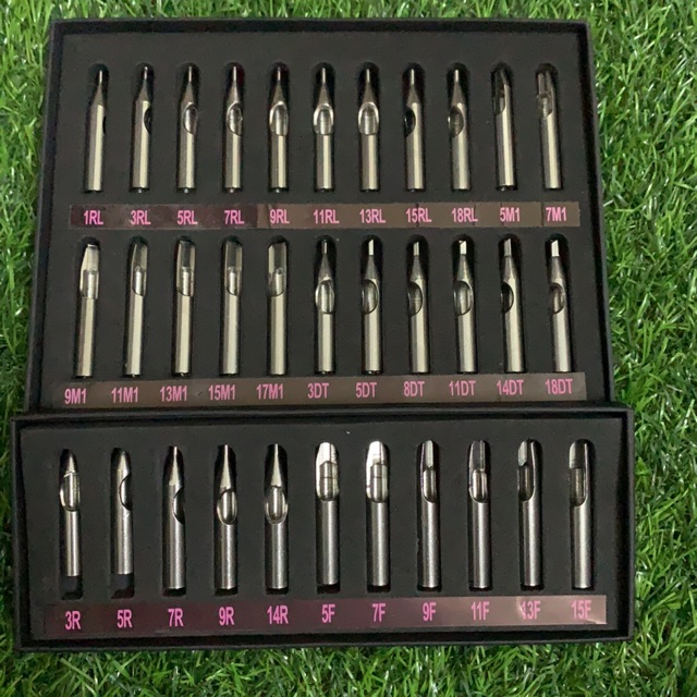 Combo bộ ngòi sắt xăm hình  33 chi tiết