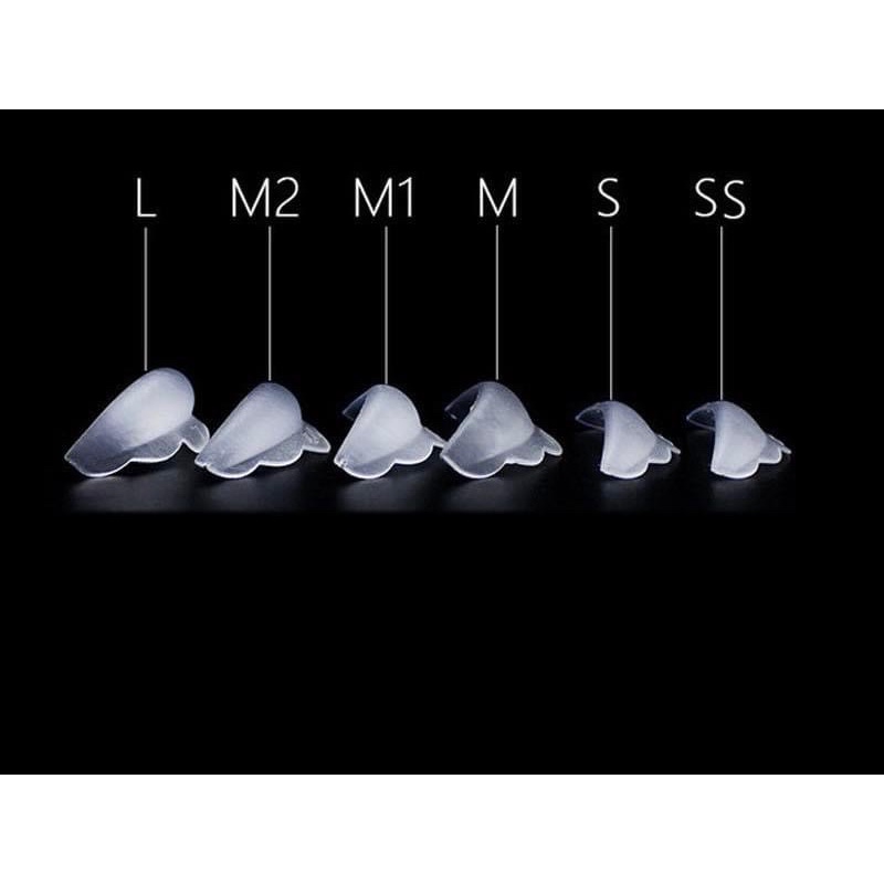 Trục uốn mi silicon 1 gói 5size