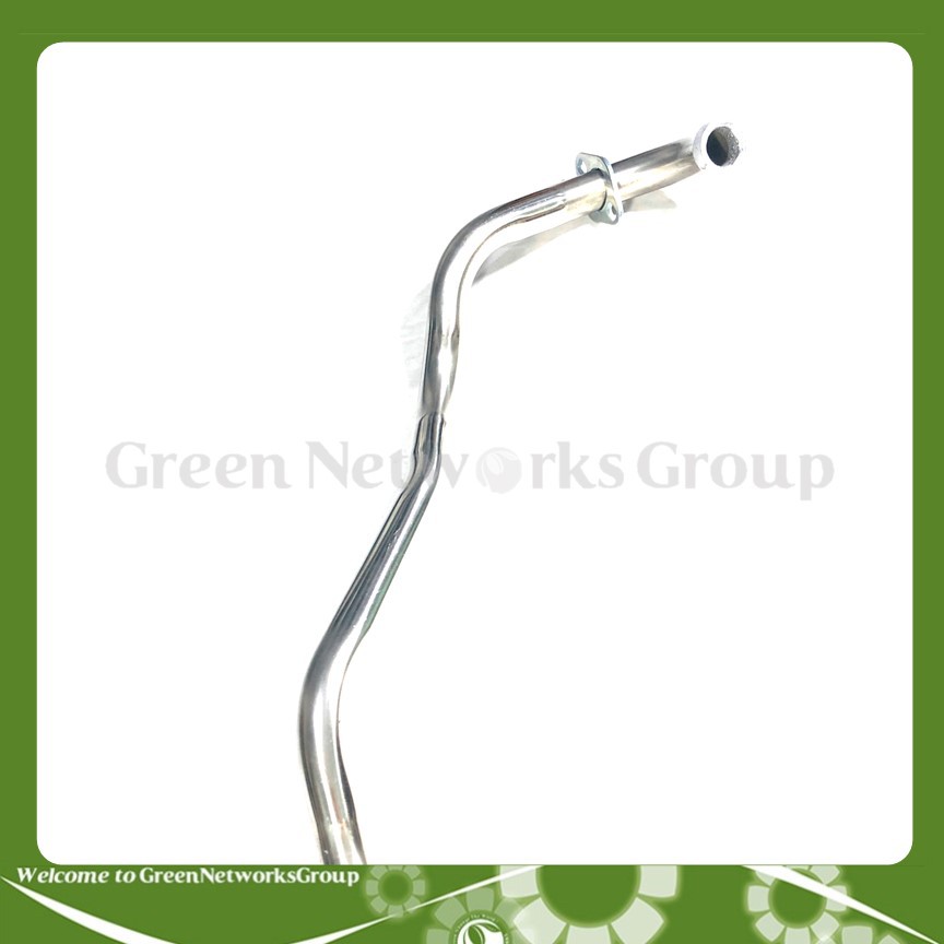 Pô Leovince bạc + cổ pô Exciter 150 Greennetworks