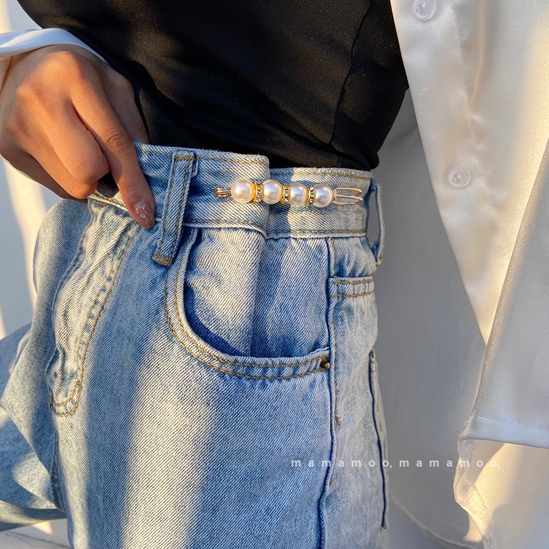 Ghim cố định thắt lưng quần áo/ quần áo/ váy thiết kế độc đáo thời trang cho nữ