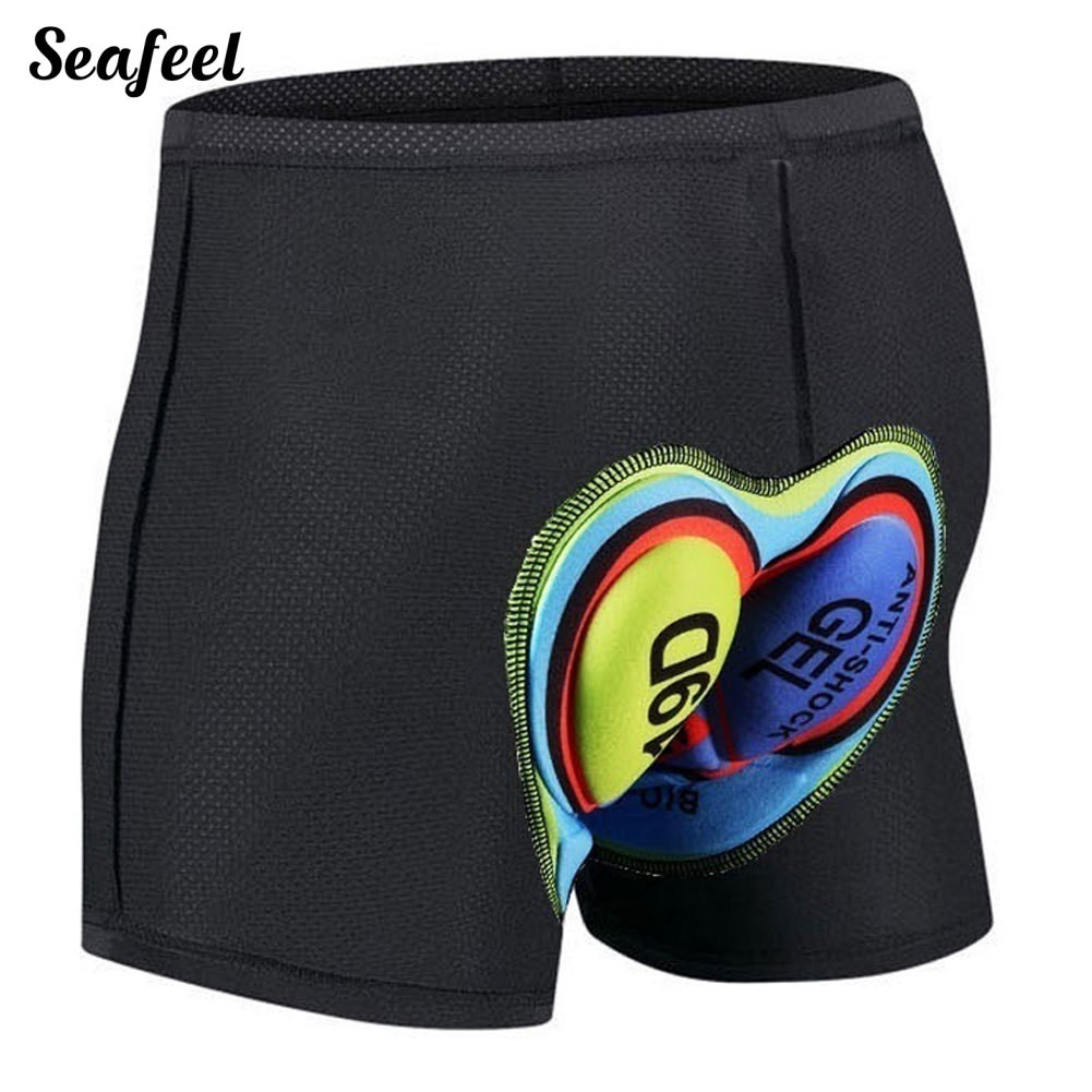 Seafeel Quần Short Chống Sốc Cho Người Đi Xe Đạp Leo Núi