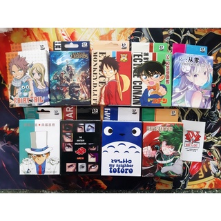[ ĐỖ LẠC SHOP ] Hộp Bài Tây Thẻ Hình Nhật Vật Anime ( Nhiều nhân vật )