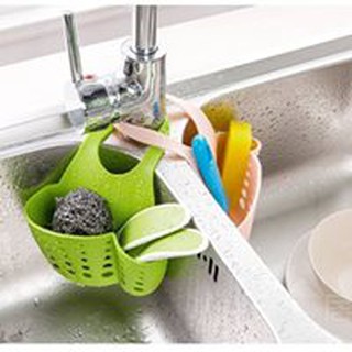 Giỏ đựng đồ thu gọn trên bồn rửa chén