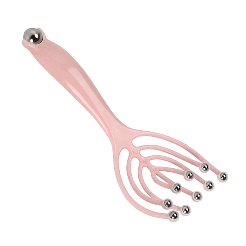 Con Lăn Mát Xa Da Đầu Giảm Căng Thẳng Kích Thích Mọc Tóc