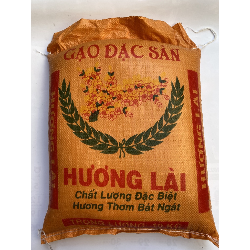 Gạo Hương Lài Vuagaolocngo 10kg - Thơm Ngon Dẻo Vừa