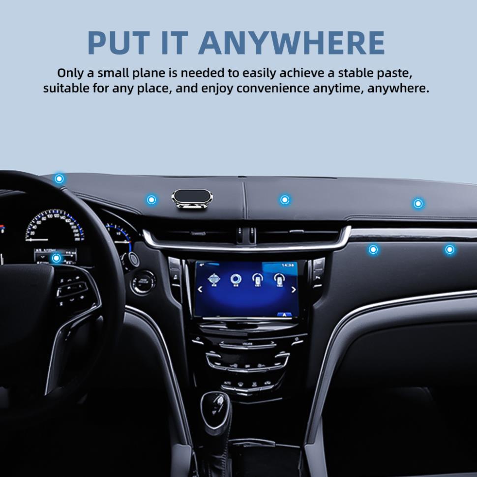 Giá Đỡ Điện Thoại Ankndo Có Nam Châm Trên Xe Hơi Thông Dụng Cho Điên Thoại | BigBuy360 - bigbuy360.vn