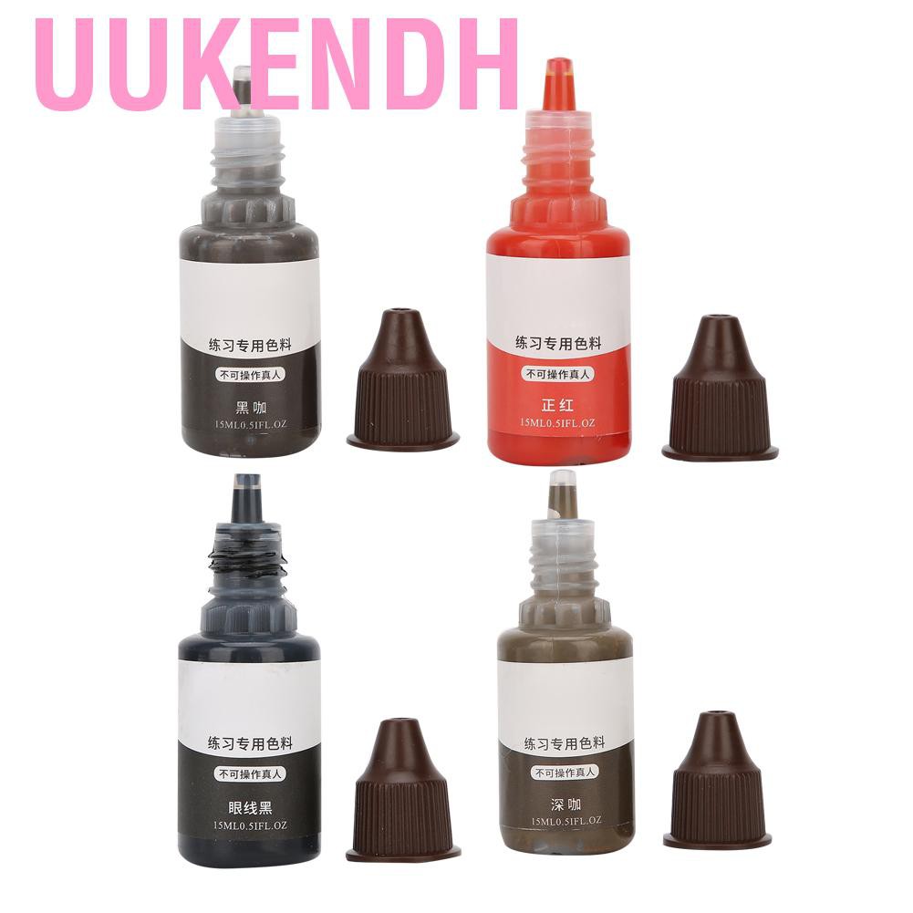 (hàng Mới Về) Mực Xăm Môi / Lông Mày Bán Vĩnh Cửu Uukendh