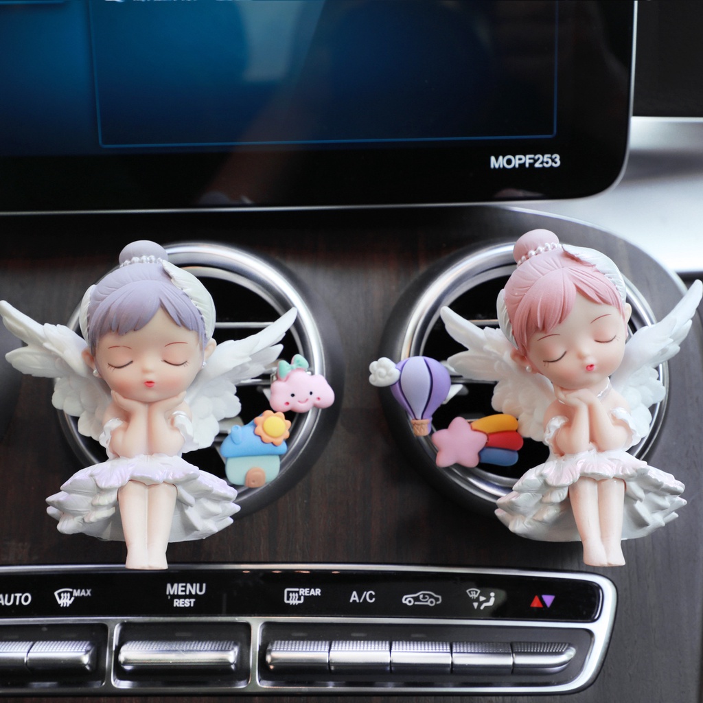 Kẹp Khuếch Tán Nước Hoa Gắn Điều Hòa Xe Hơi Tiện Dụng