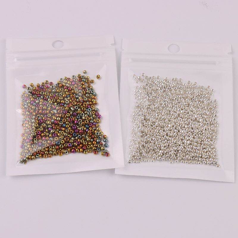 Set 800 Hạt Kính 2mm Nhiều Màu Làm Trang Sức