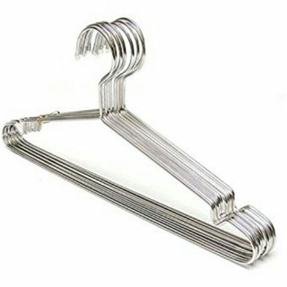10 móc nhôm người lớn cỡ đại (43cm)