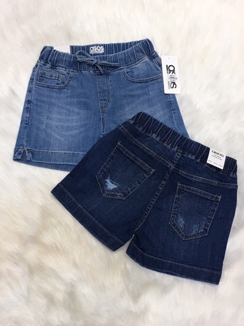 Quần shorts nử lưng thun