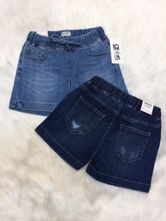 Quần shorts nử lưng thun