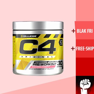 [DEAL VÀNG] Tăng Sức Mạnh Sức Bền Tập Trung Tỉnh Táo Khi Tập Luyện | Cellucor C4 Pre Workout (30 Lần Dùng)