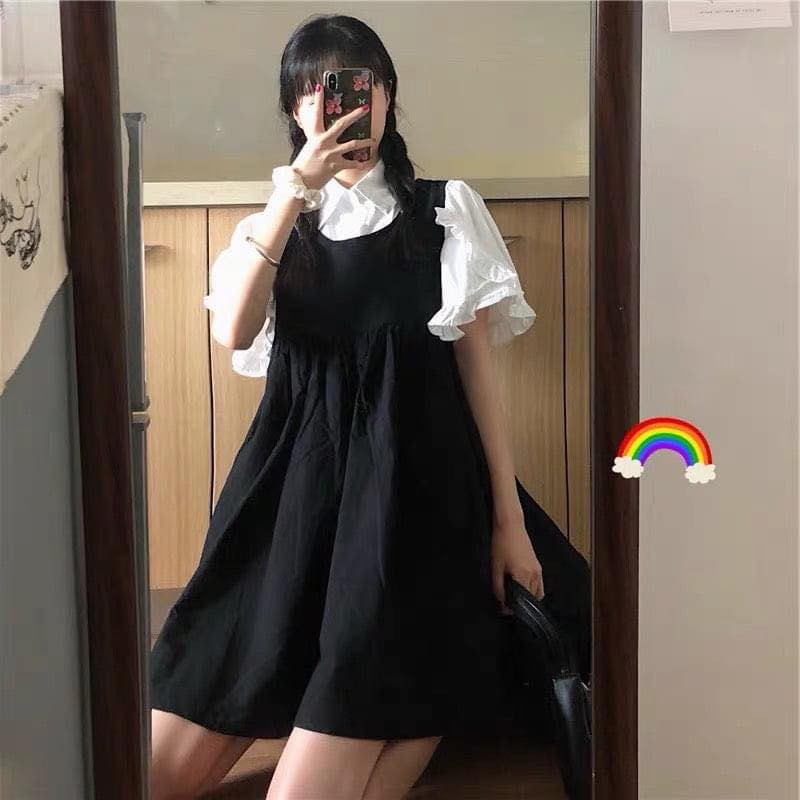 (MẪU HOT -HÀNG CÓ SẴN) SET YẾM BABYDOLL_DH060 ❤️❤️❤️(CHIBEST)