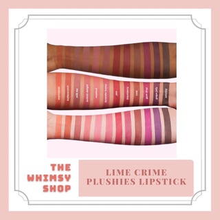 [LIMECRIME] SON KEM DÒNG PLUSHIES