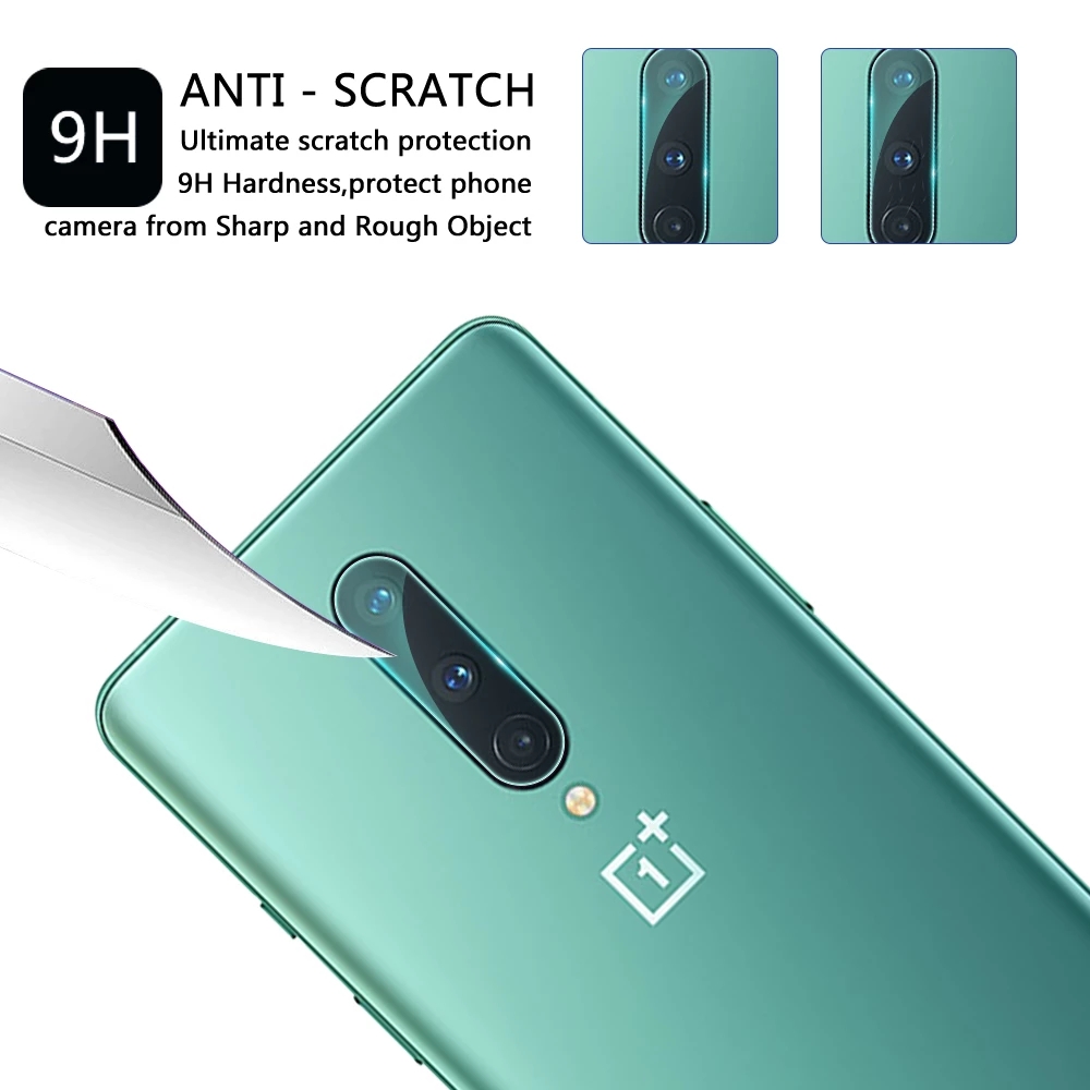 Kính Cường Lực Bảo Vệ Camera Cho OnePlus 8T Pro 7T 7 6T 6 Nord N100
