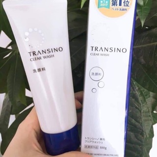 SỮA RỬA MẶT TRANSINO