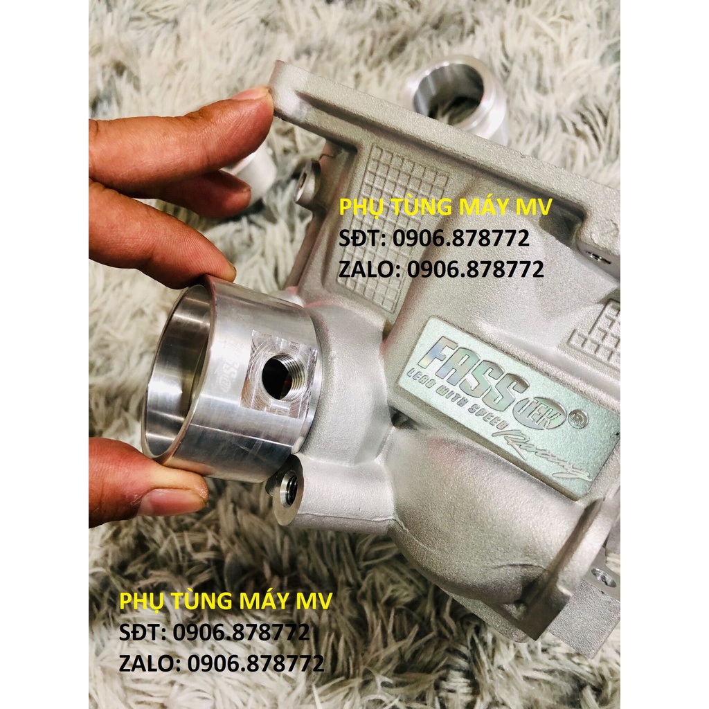 Co nhôm FASSTek nối pô Senso dành cho Ex135/150. Yêu Thích ❤️❤️❤️