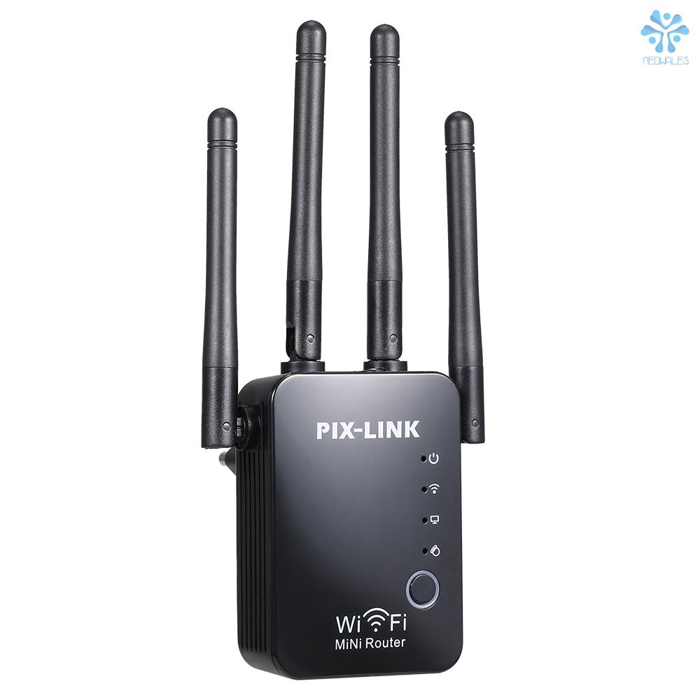 Bộ Khuếch Đại Tín Hiệu Wifi Không Dây 300mbps Màu Đen Phích Cắm Eu | BigBuy360 - bigbuy360.vn