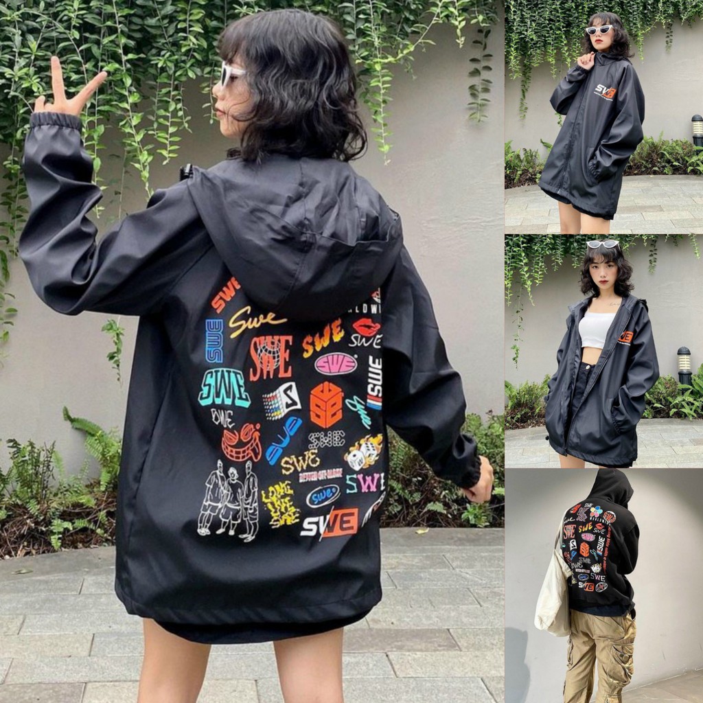 Áo Khoác Jacket Bombers - Áo Khoác Dù Nam Nữ Unisex SWESTICK Siêu Hot - SOUDEIN9 | BigBuy360 - bigbuy360.vn