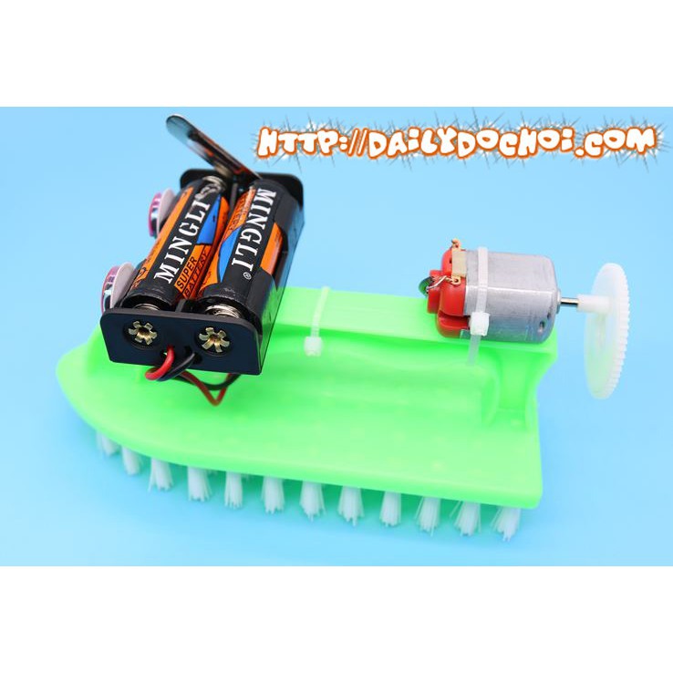 Xuongpinoto Bộ sản phẩm tự chế tạo rô bốt quét nhà diy cho trẻ em chất lượng tốt NEW
