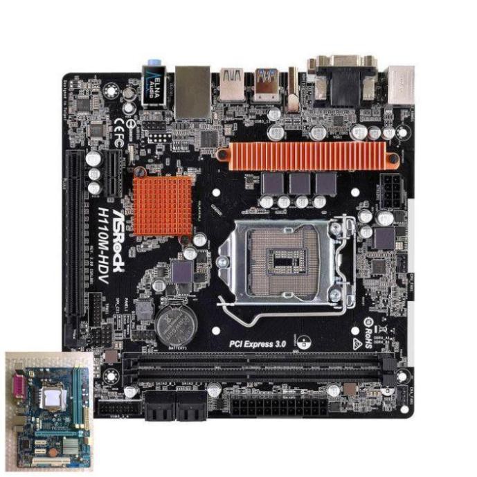 Main giga h110/ arock H110 ram dd4 sk 1151 mã HDV,DVS giao ngẫu nhiệt (Tặng keo tản nhiệt ) | BigBuy360 - bigbuy360.vn