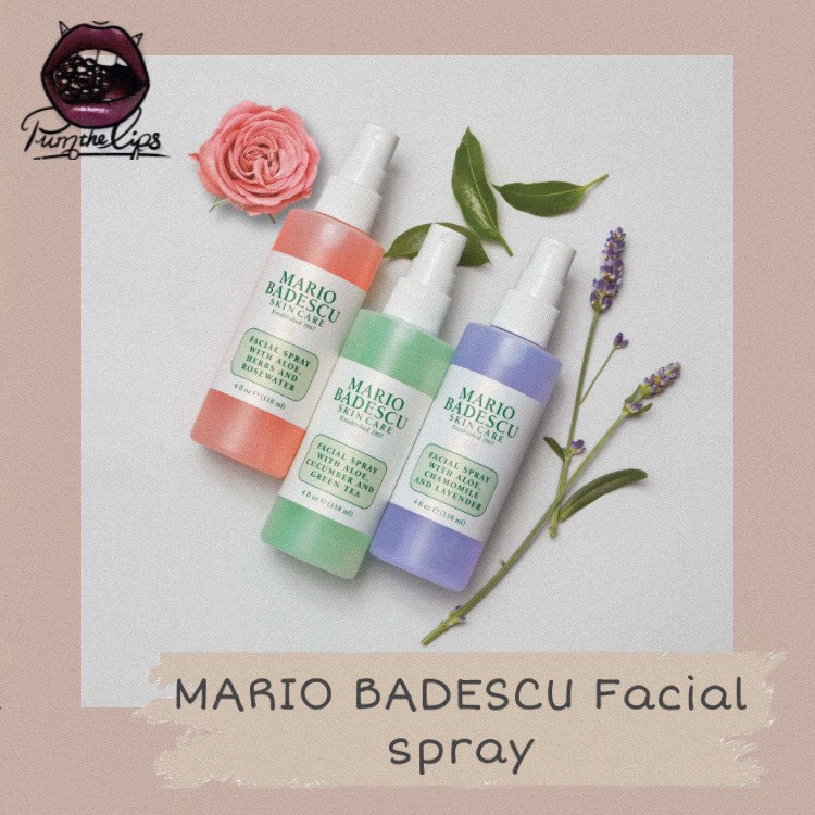 Toner xịt khoáng Mario Badescu
