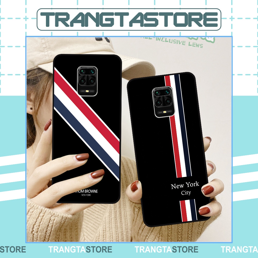 Ốp Xiaomi Redmi Note 9 / Note 9s / Note 9 Pro in hình hoạt tiết thombrowne dễ thương siêu hot