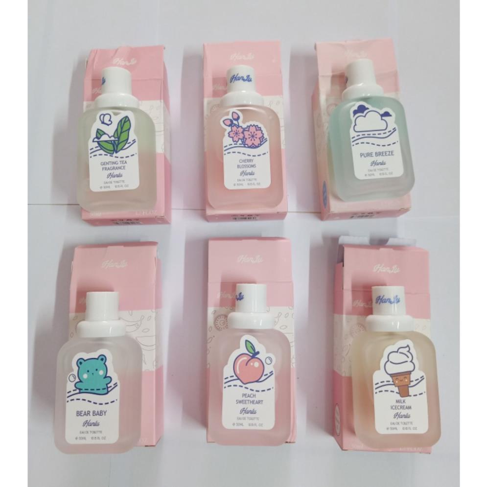Nước hoa xịt thơm BEAR BABY trẻ em 50ml chống muỗi đốt