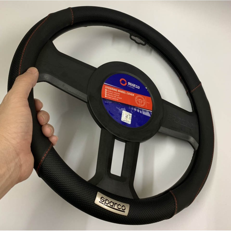 Bọc Vô Lăng Sparco SPC1113 BK