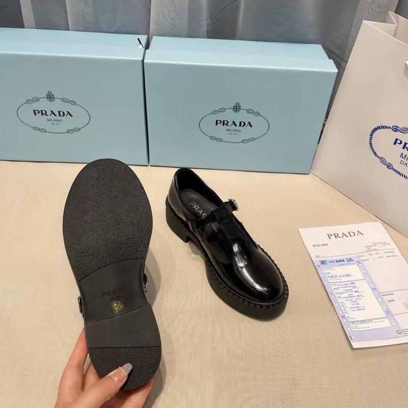 Giày pra da da bóng fullbox